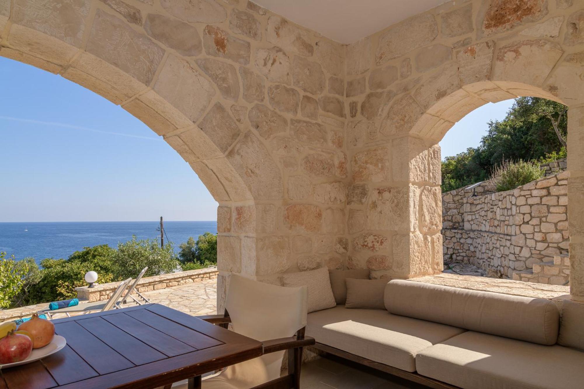 Villa Mare Studios Skinaria Luaran gambar