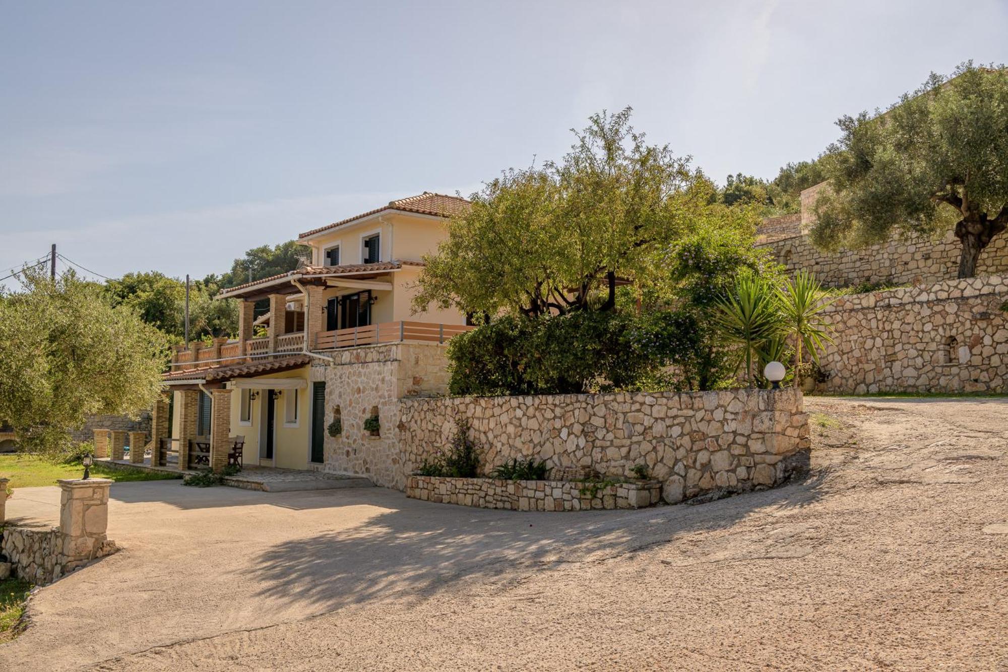 Villa Mare Studios Skinaria Luaran gambar