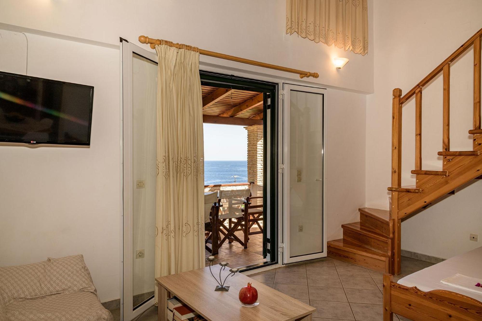 Villa Mare Studios Skinaria Luaran gambar
