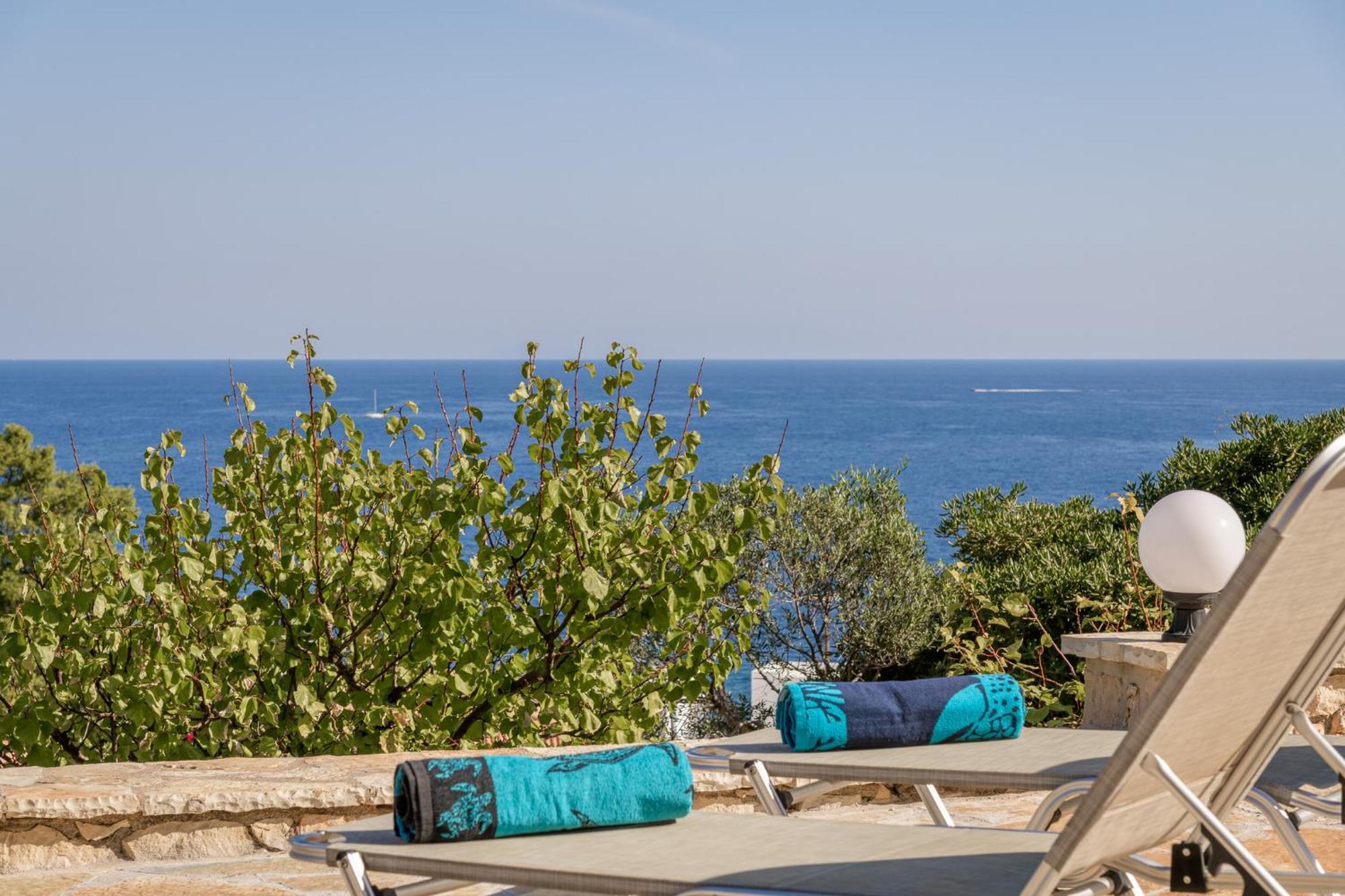 Villa Mare Studios Skinaria Luaran gambar