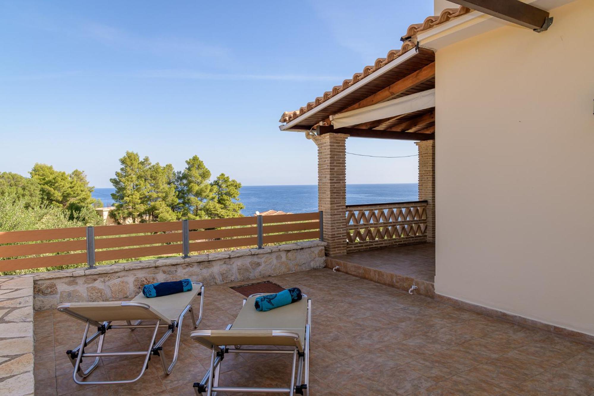 Villa Mare Studios Skinaria Luaran gambar