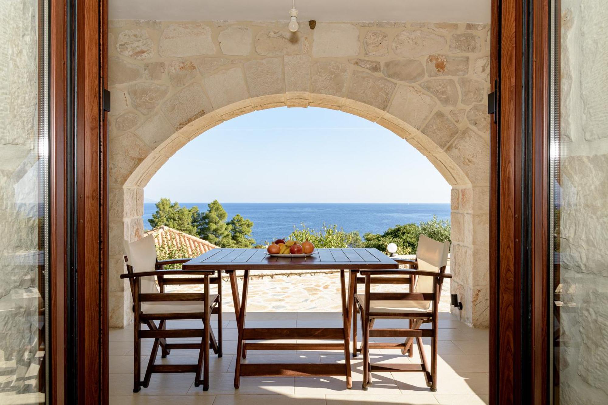 Villa Mare Studios Skinaria Luaran gambar