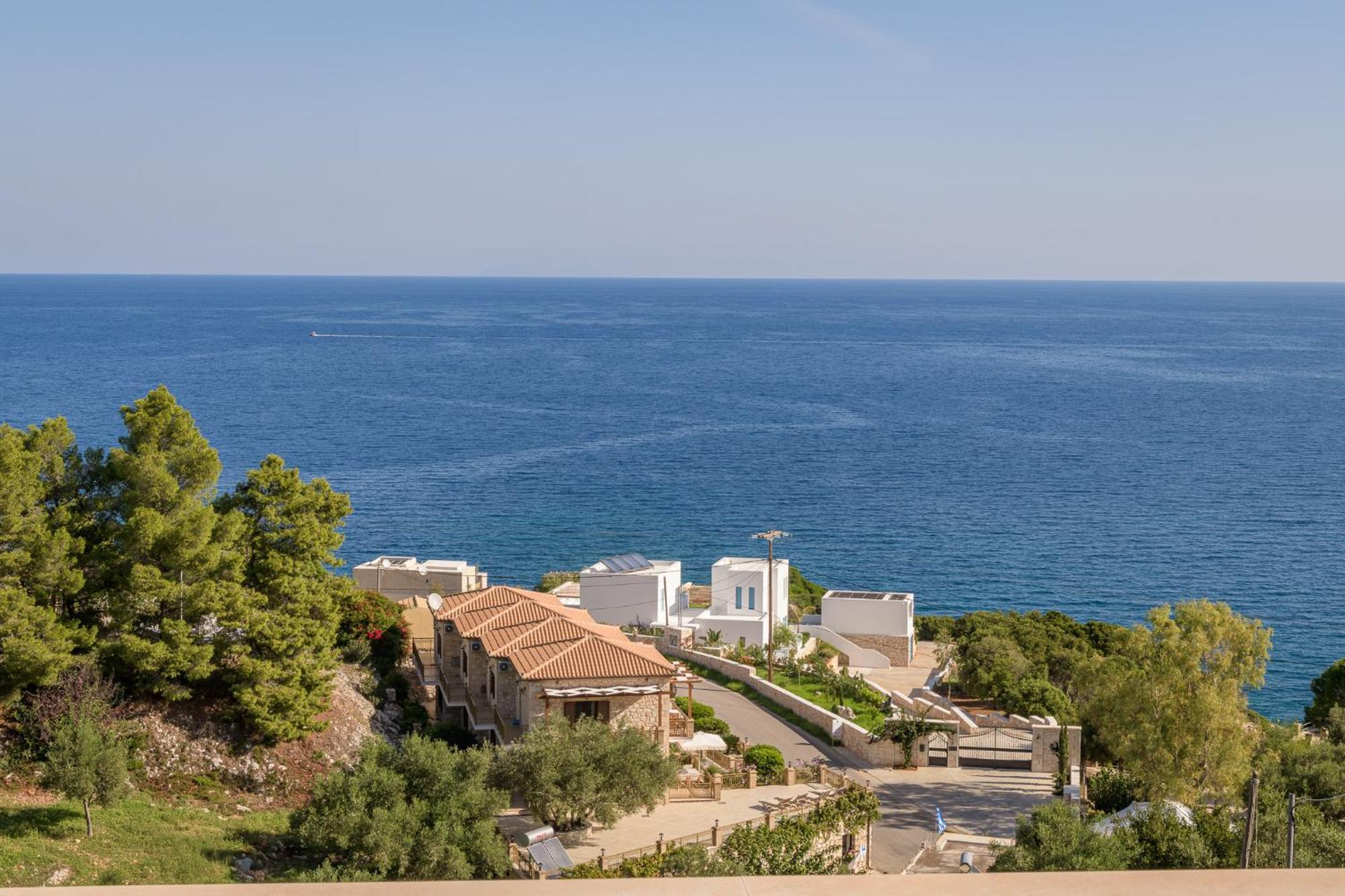 Villa Mare Studios Skinaria Luaran gambar