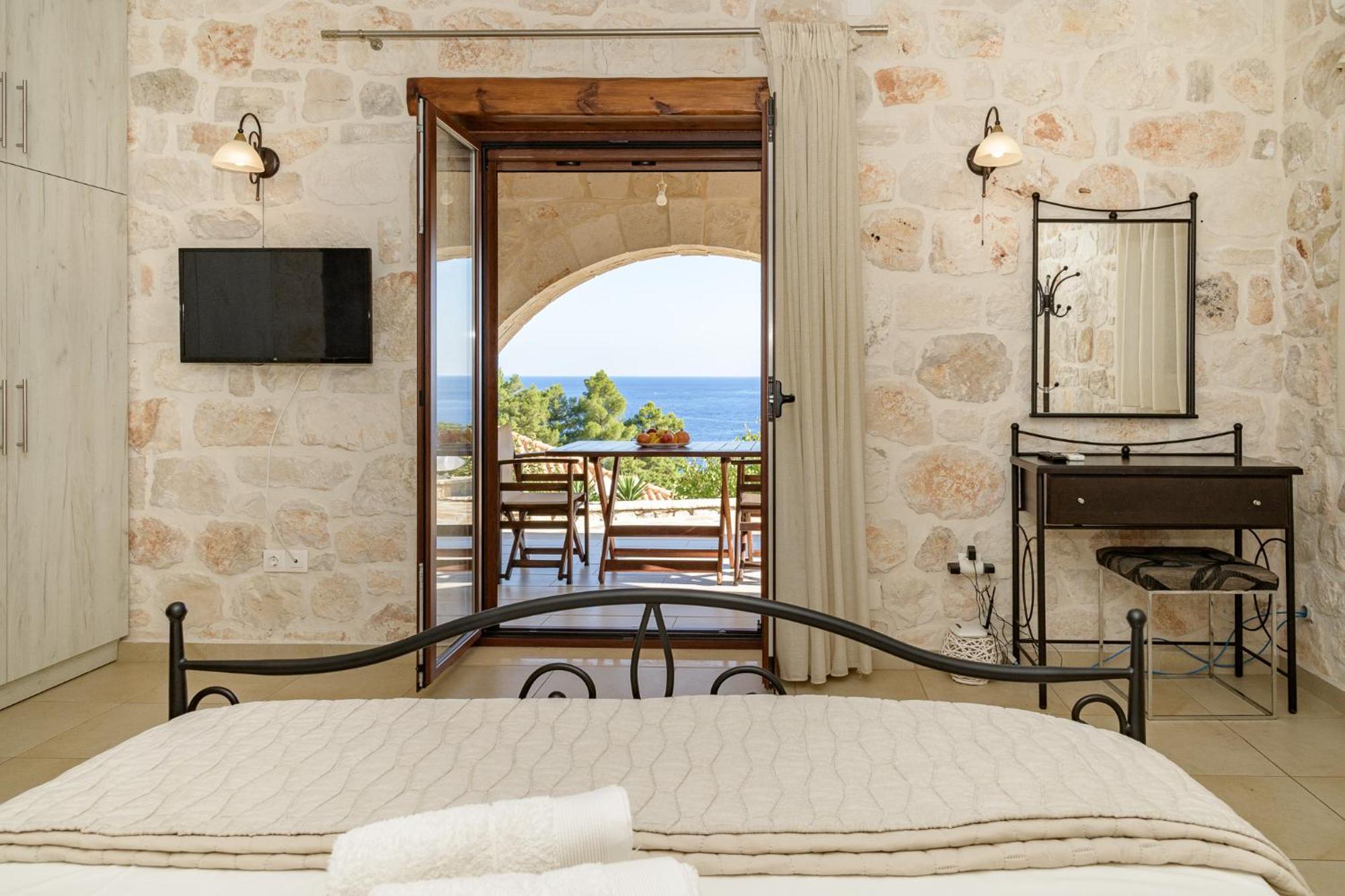 Villa Mare Studios Skinaria Luaran gambar