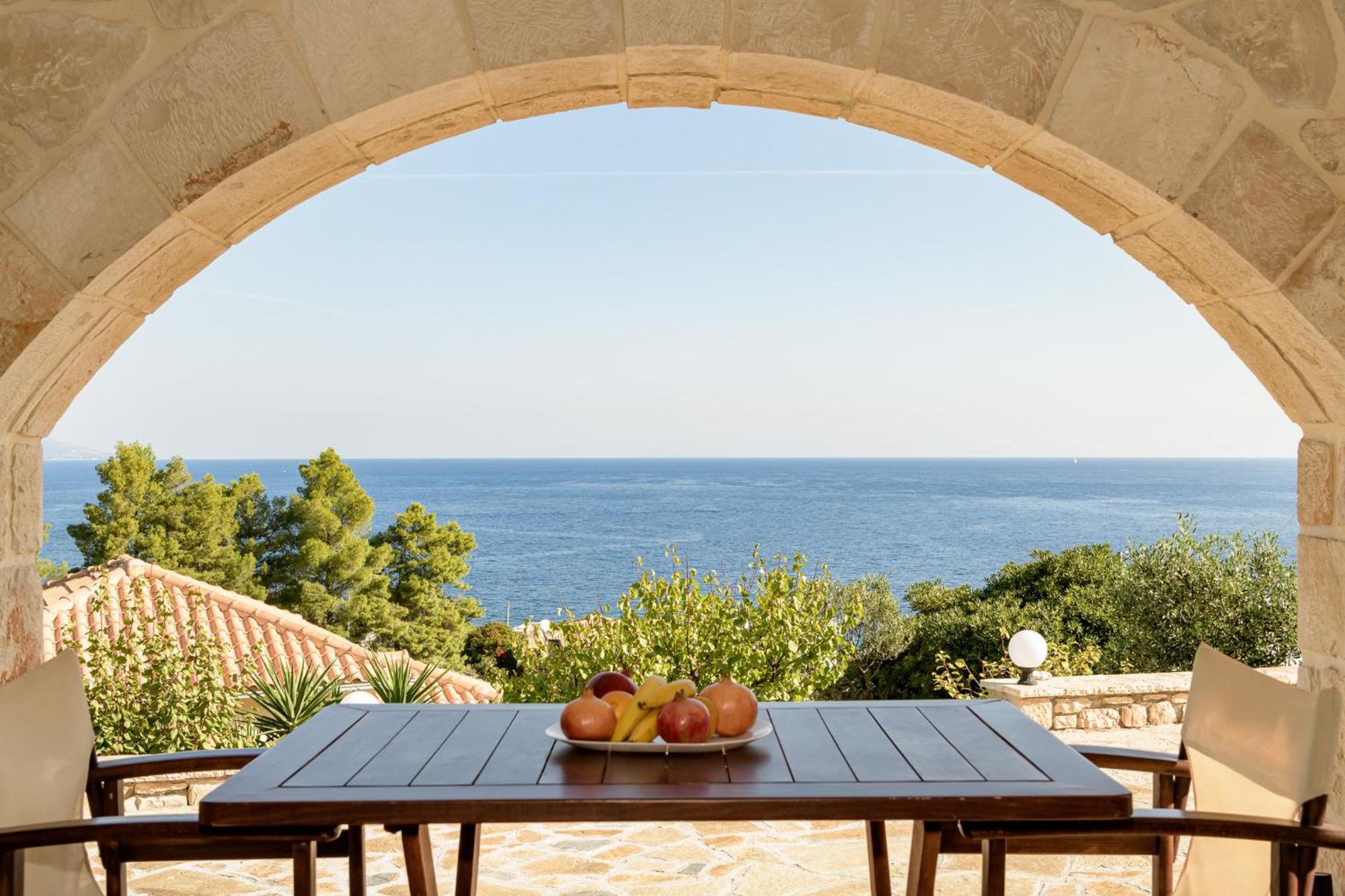 Villa Mare Studios Skinaria Luaran gambar