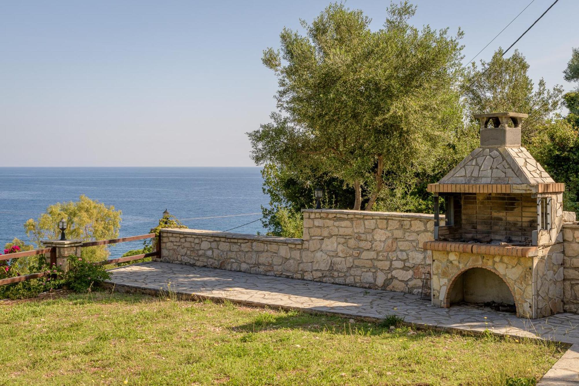 Villa Mare Studios Skinaria Luaran gambar