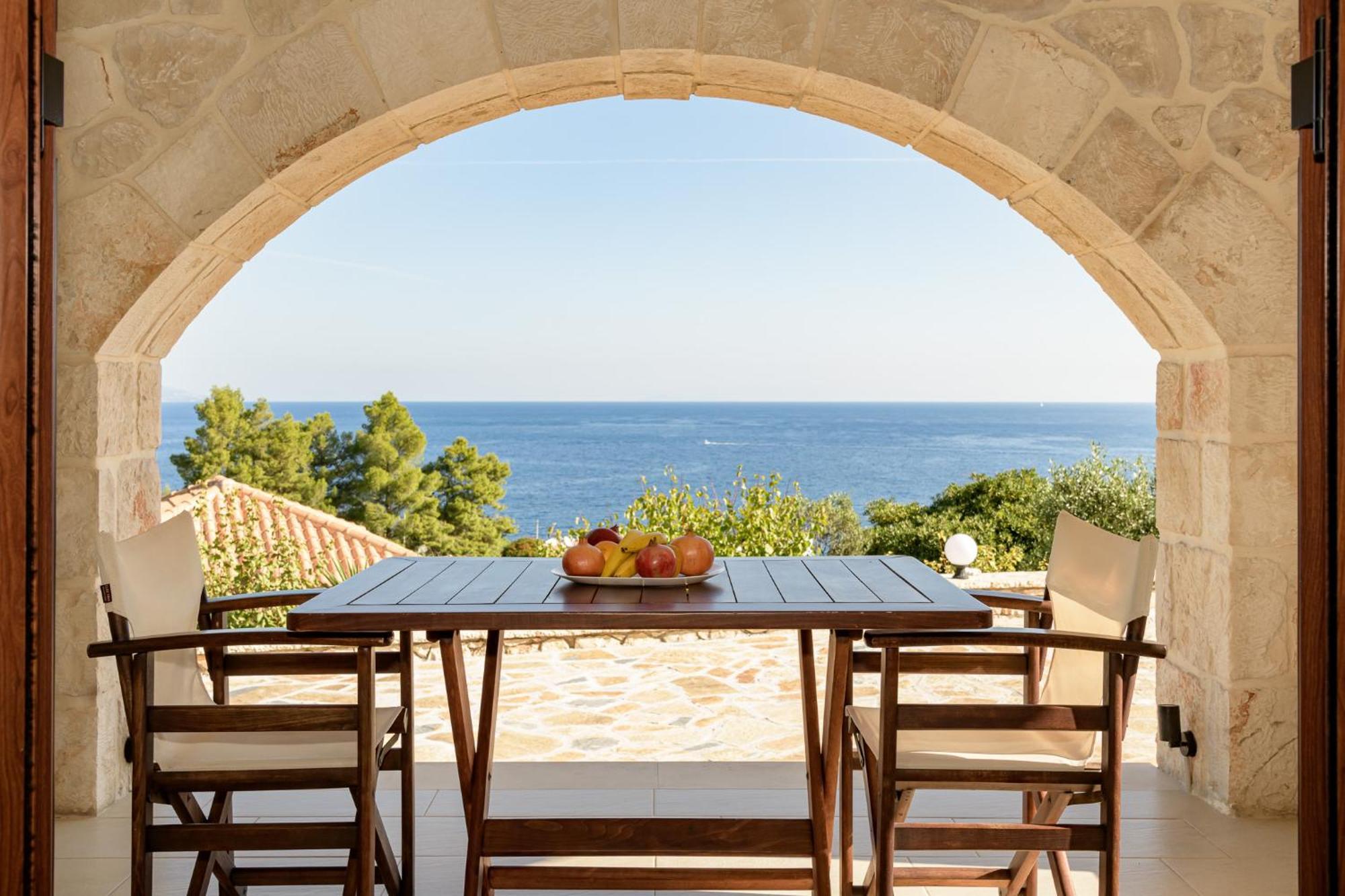 Villa Mare Studios Skinaria Luaran gambar