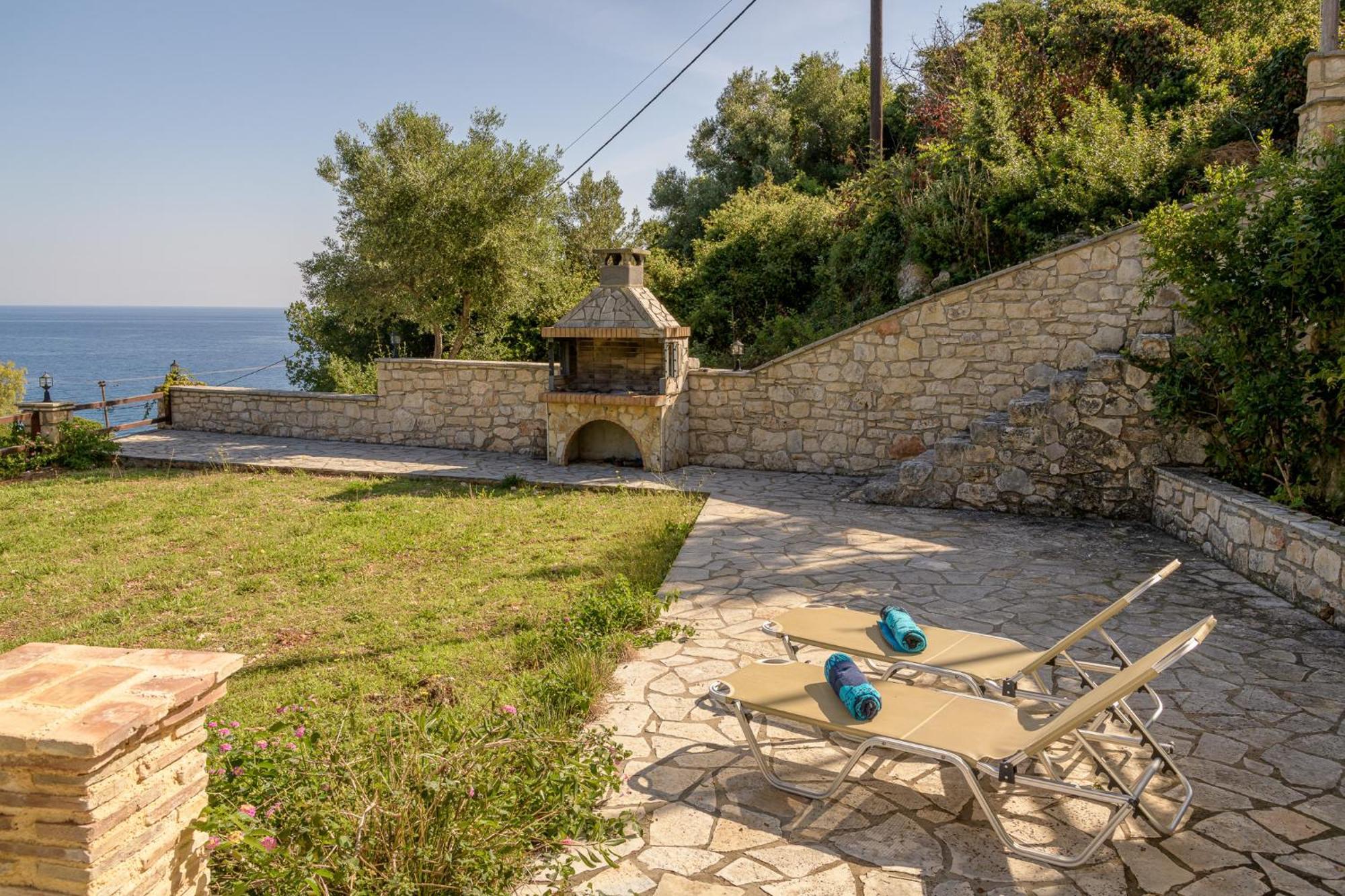 Villa Mare Studios Skinaria Luaran gambar