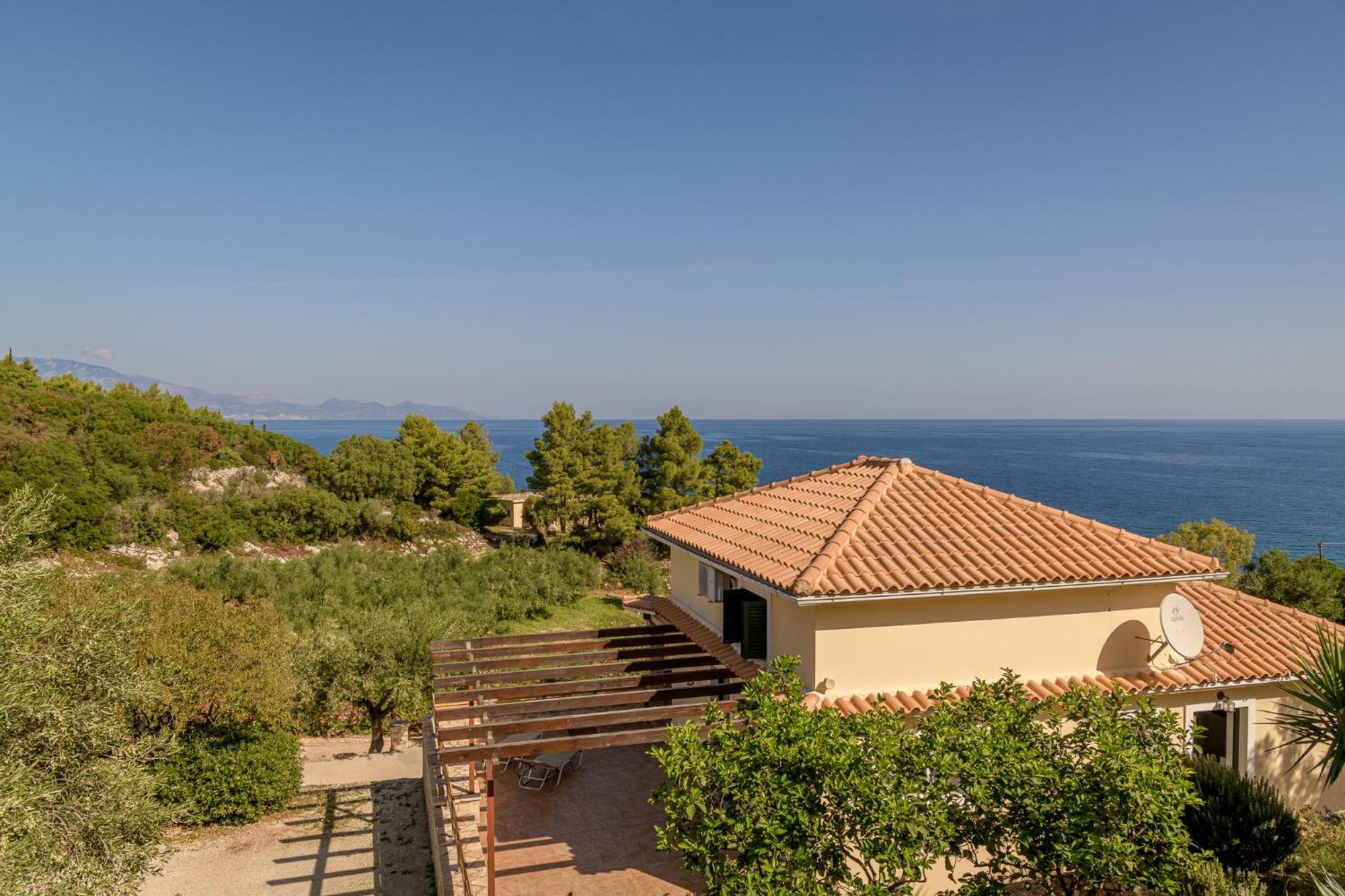Villa Mare Studios Skinaria Luaran gambar