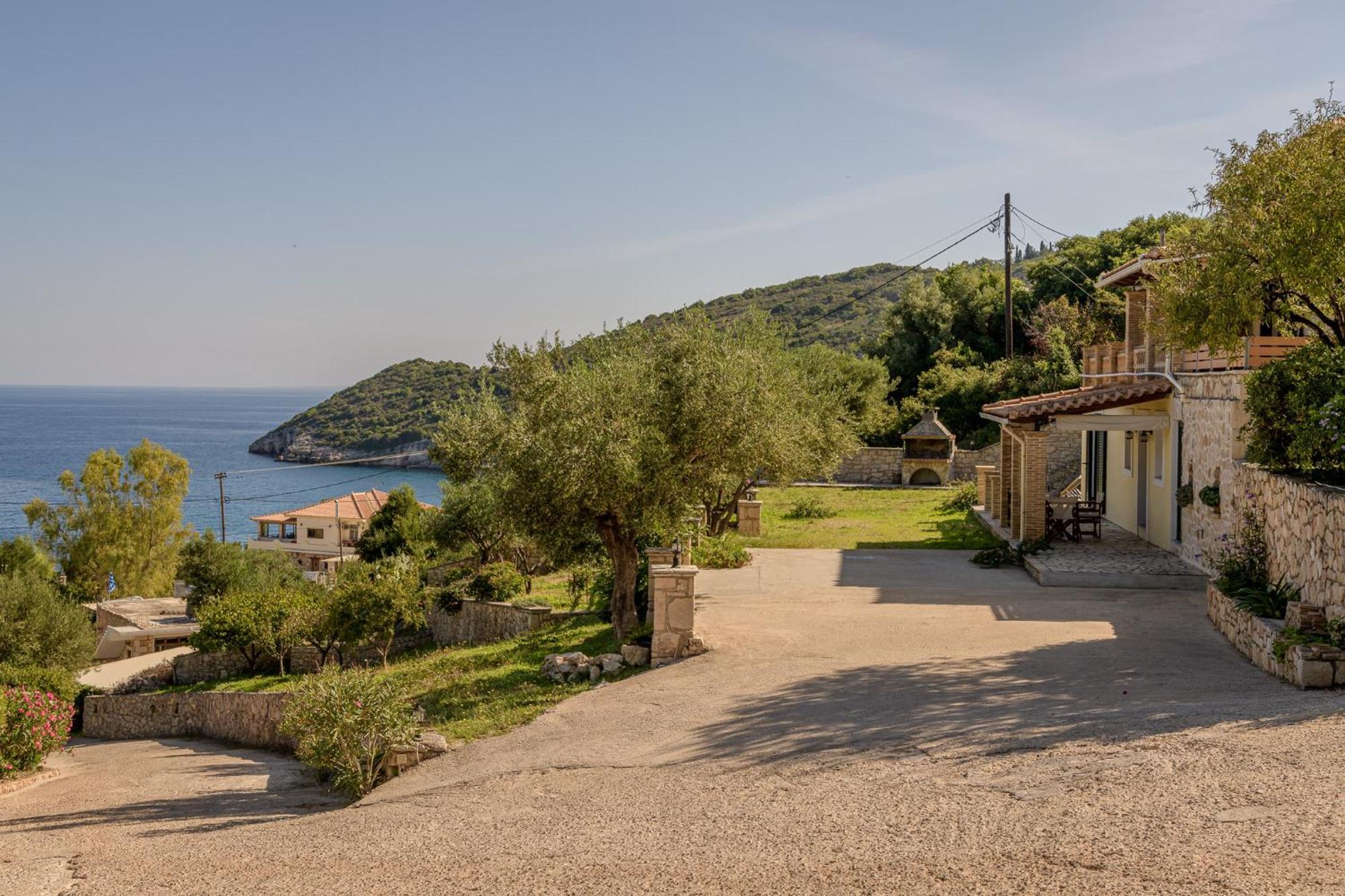Villa Mare Studios Skinaria Luaran gambar