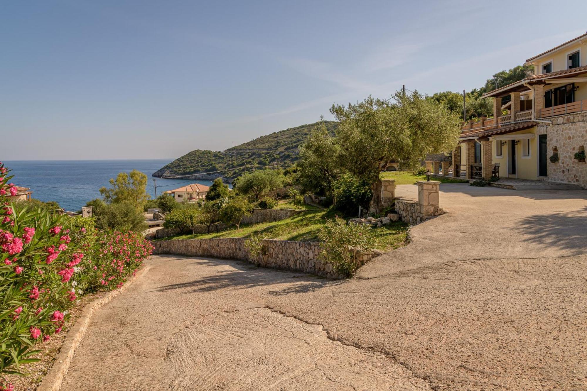 Villa Mare Studios Skinaria Luaran gambar
