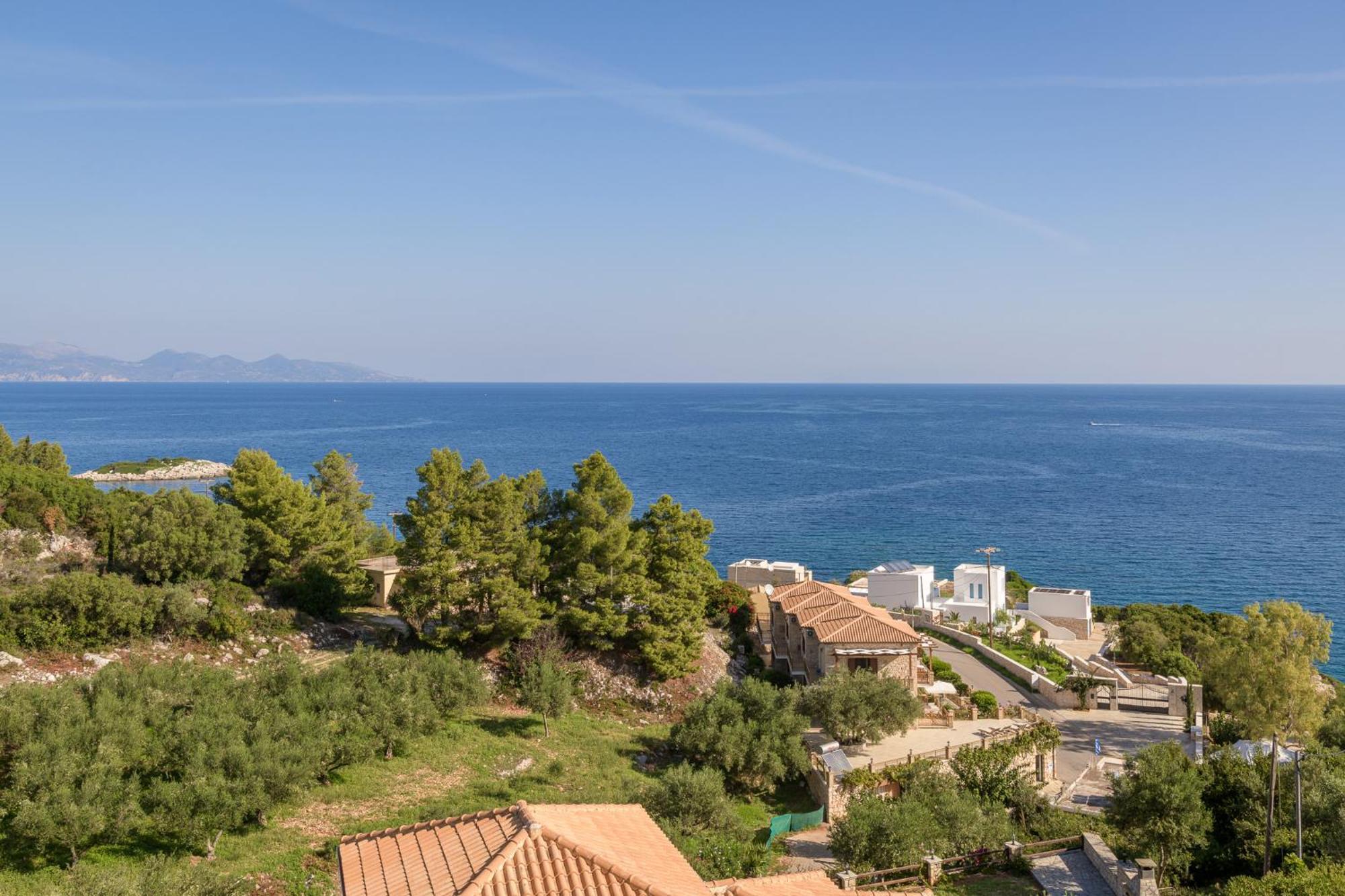 Villa Mare Studios Skinaria Luaran gambar