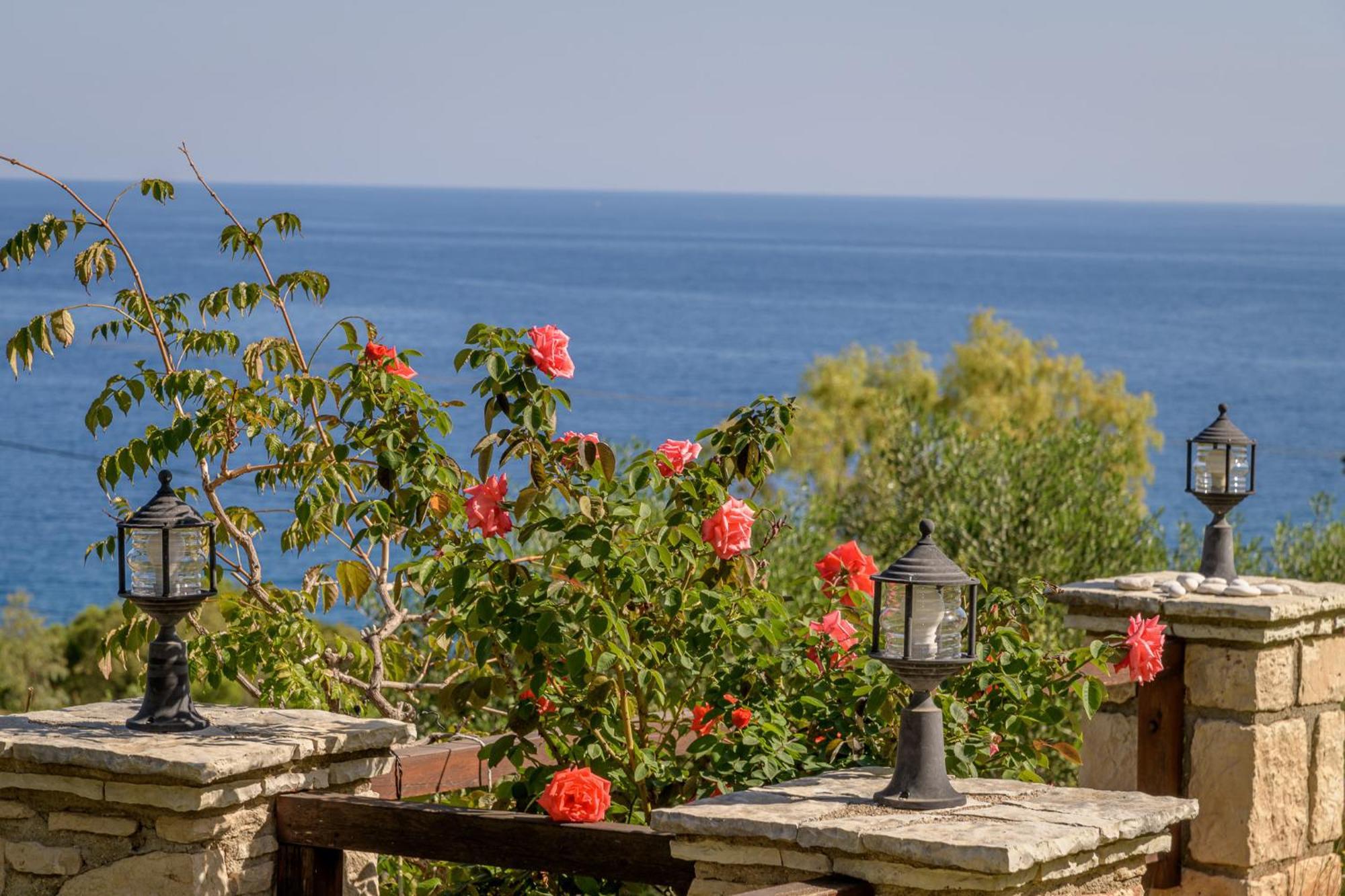 Villa Mare Studios Skinaria Luaran gambar