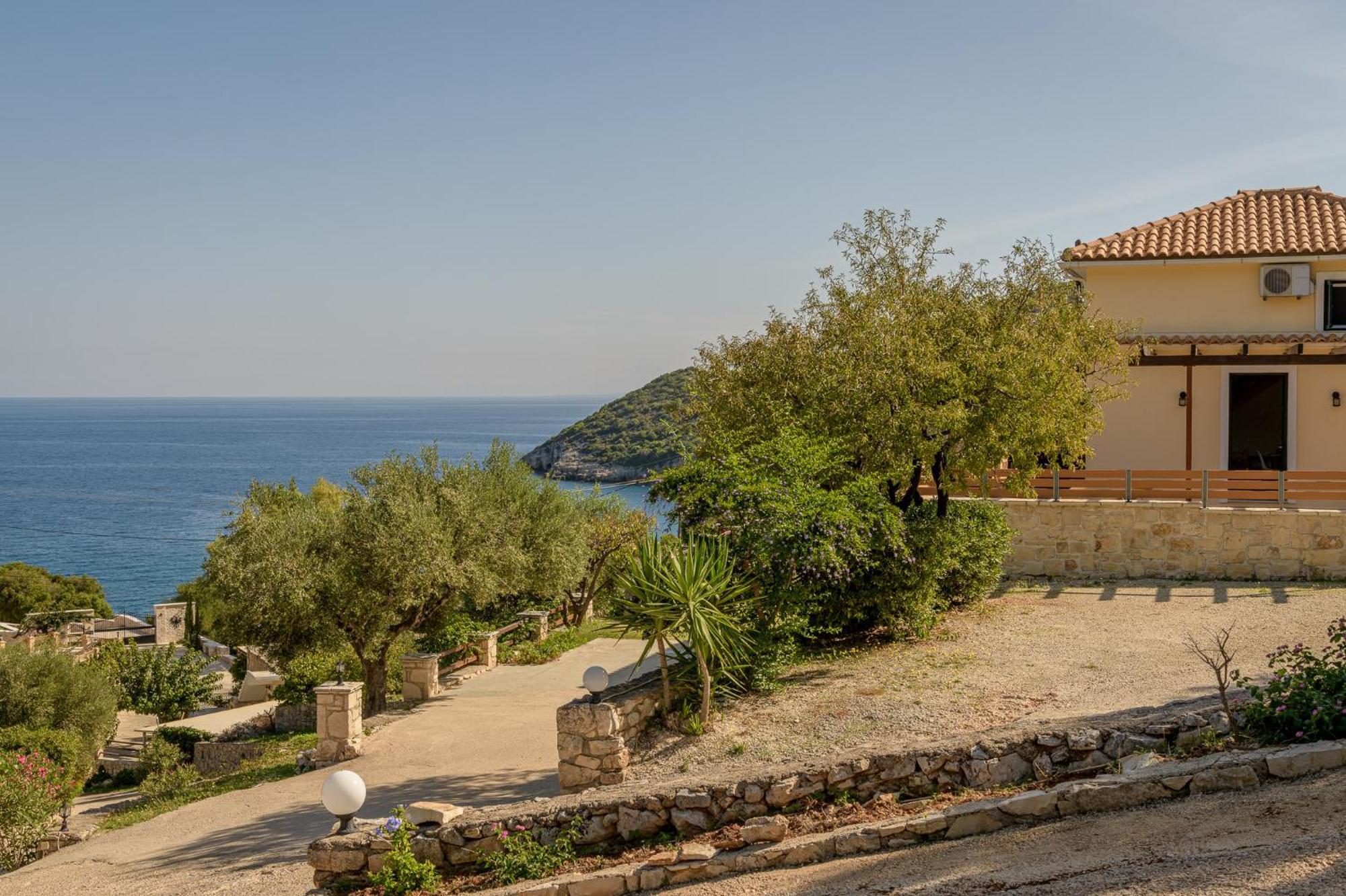 Villa Mare Studios Skinaria Luaran gambar