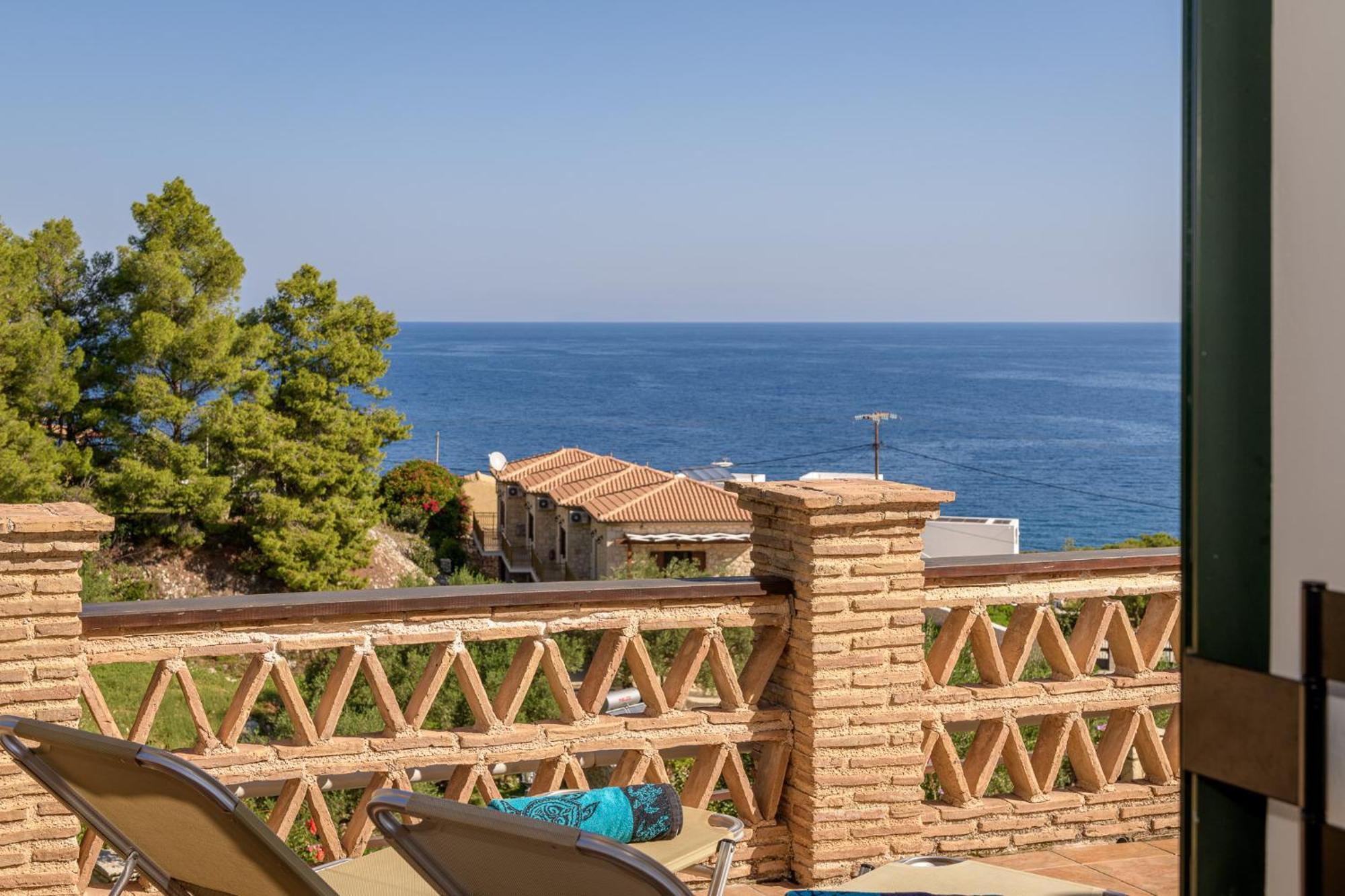 Villa Mare Studios Skinaria Luaran gambar