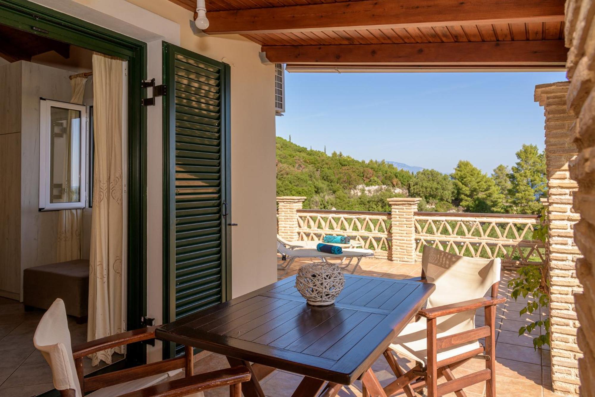 Villa Mare Studios Skinaria Luaran gambar