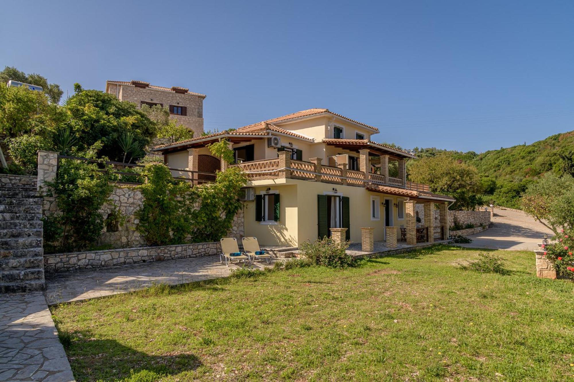 Villa Mare Studios Skinaria Luaran gambar
