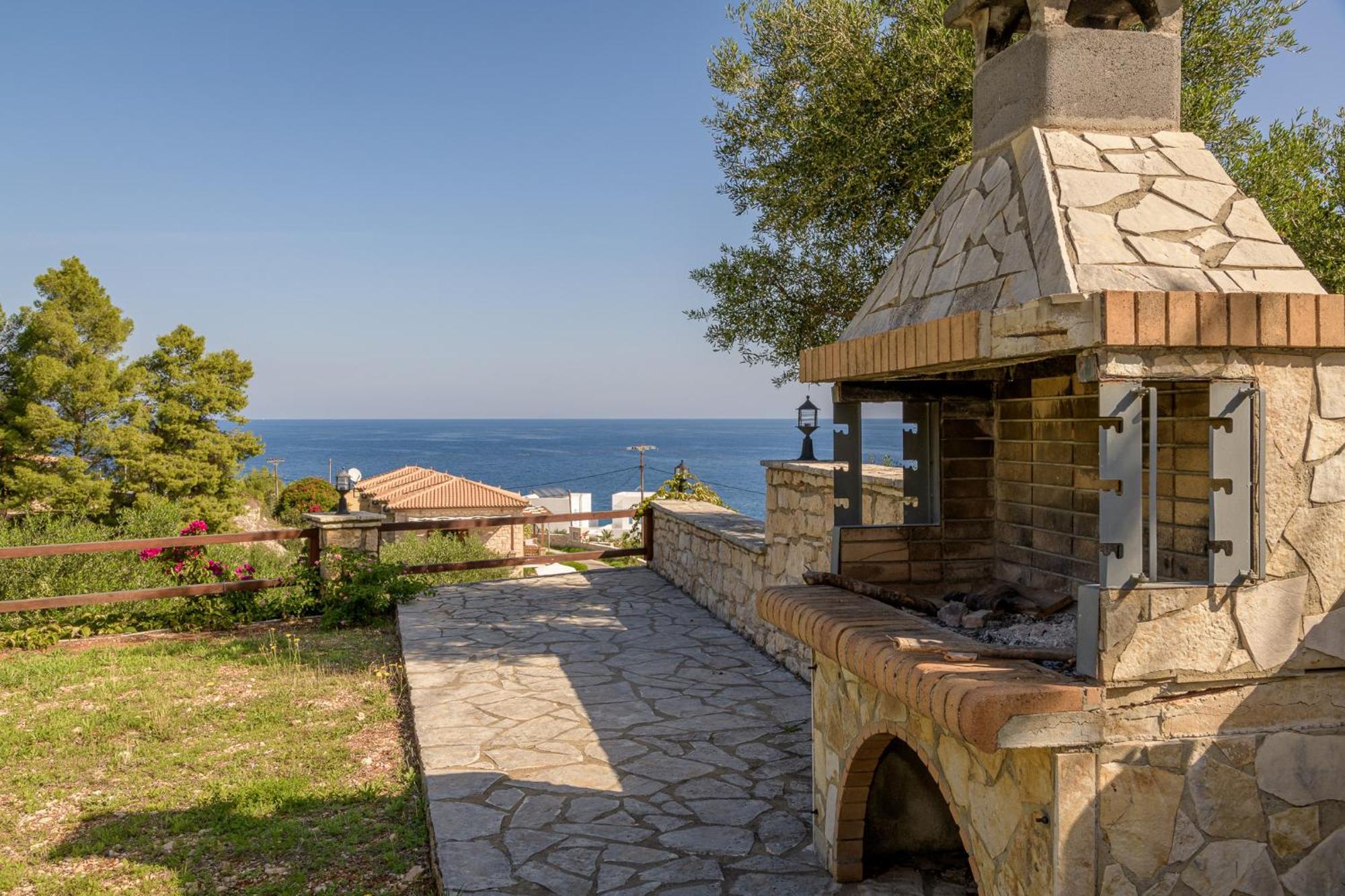 Villa Mare Studios Skinaria Luaran gambar