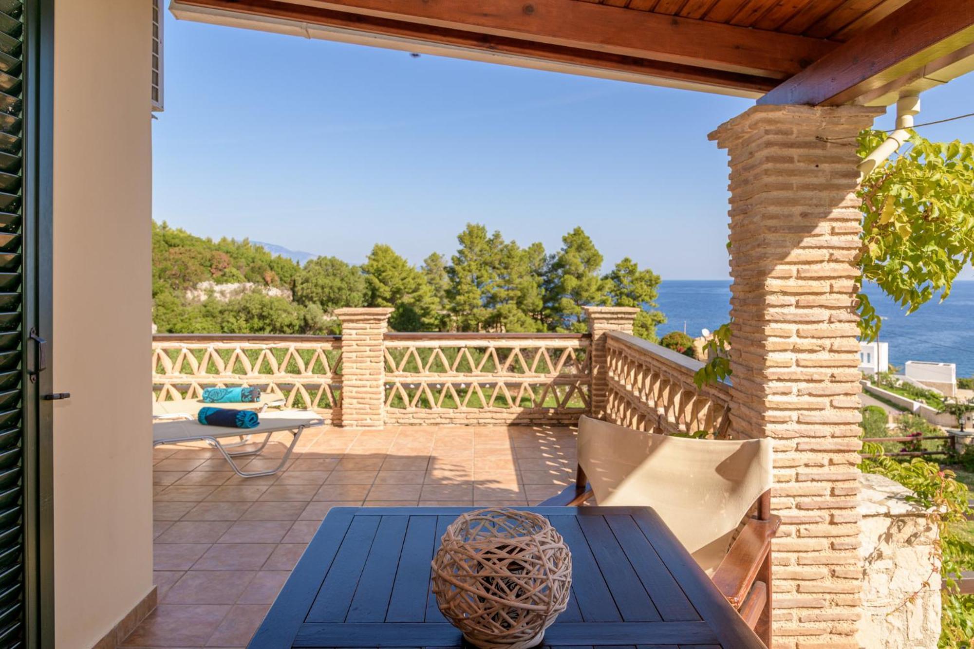 Villa Mare Studios Skinaria Luaran gambar