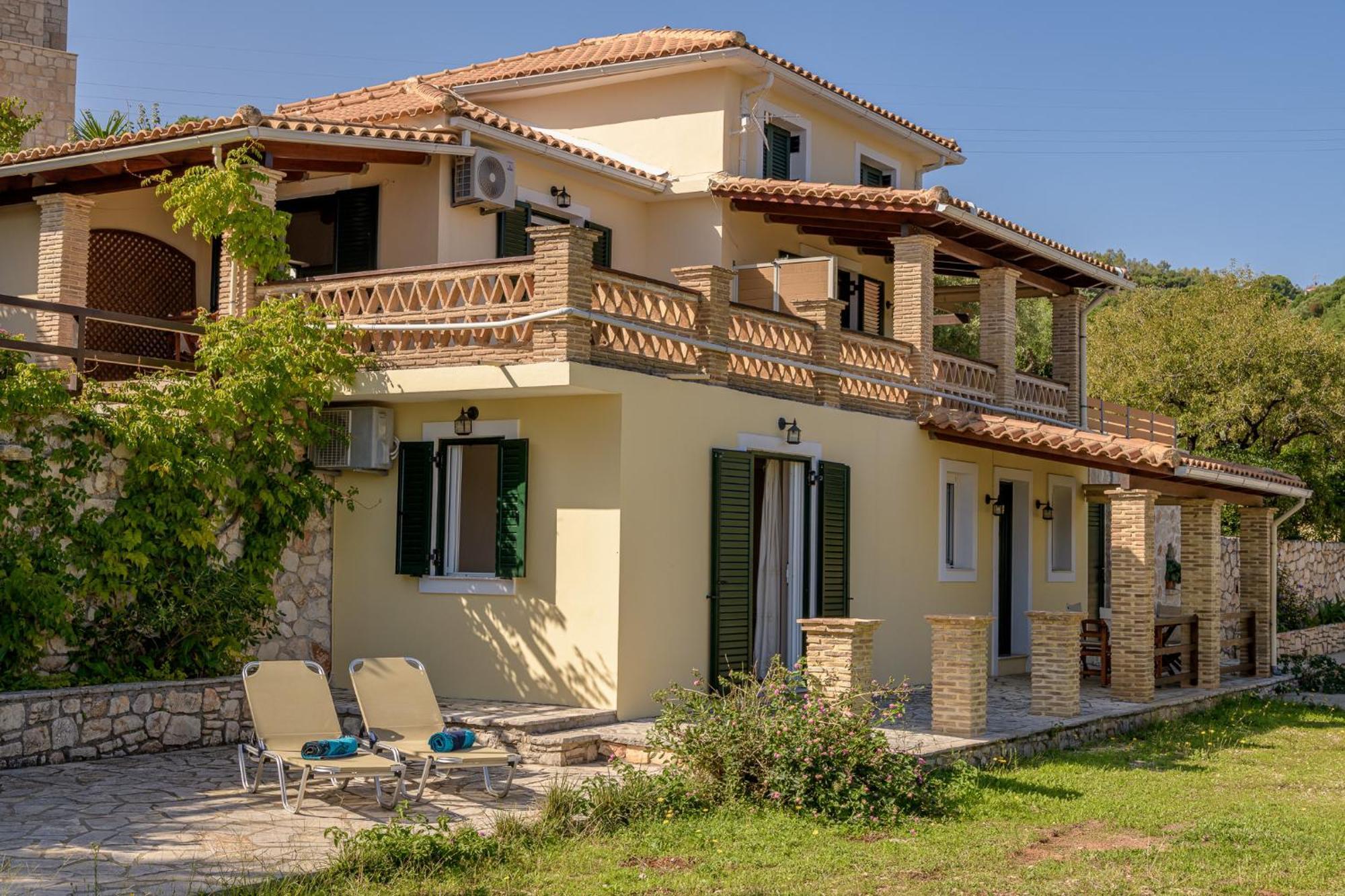 Villa Mare Studios Skinaria Luaran gambar