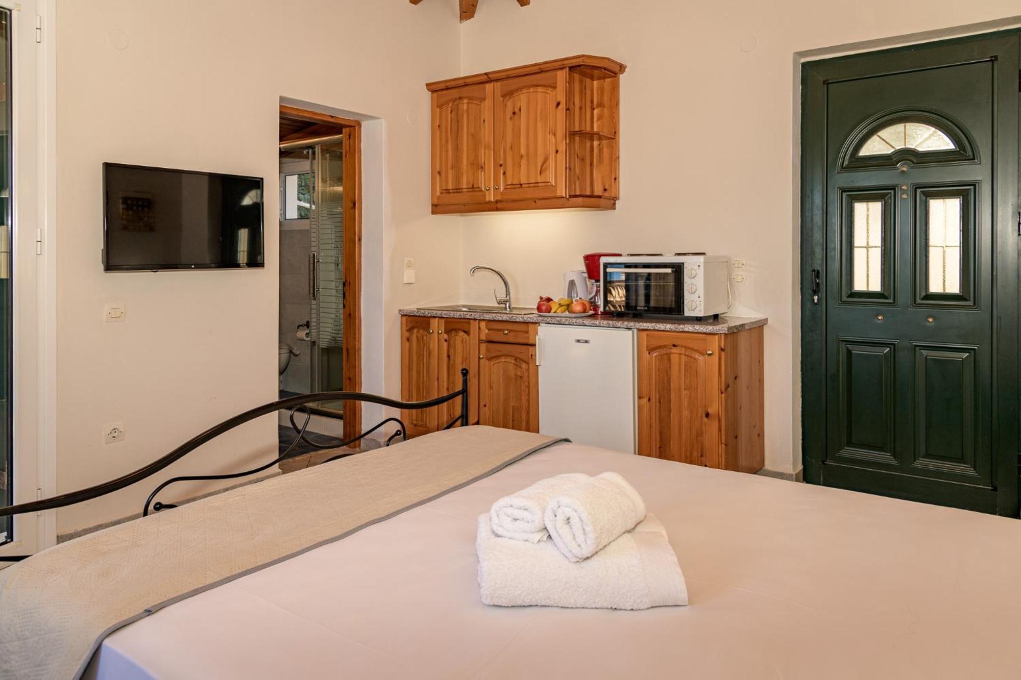 Villa Mare Studios Skinaria Luaran gambar
