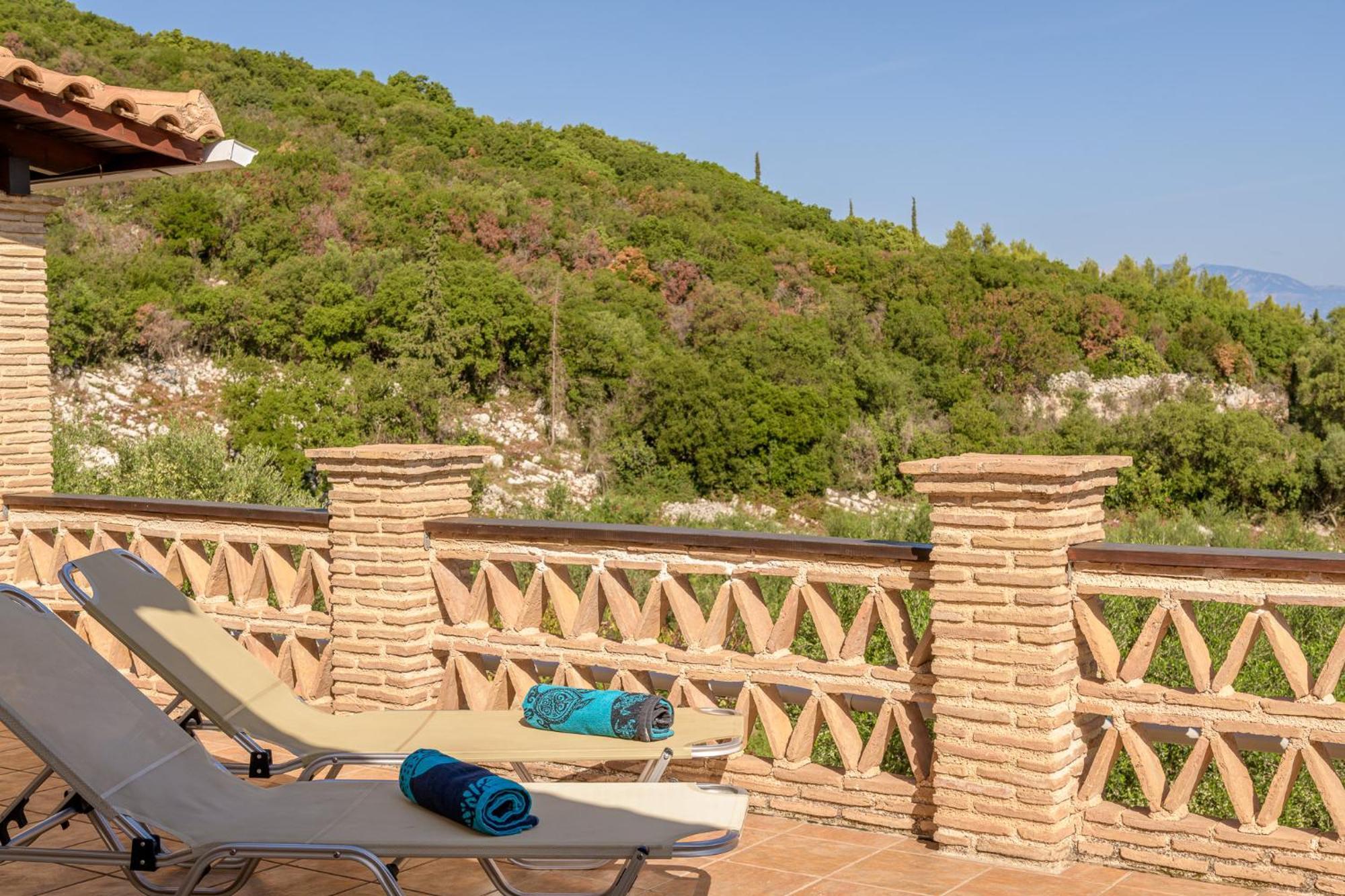 Villa Mare Studios Skinaria Luaran gambar