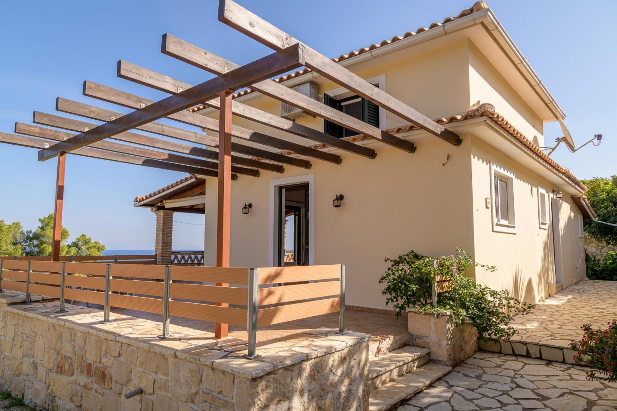 Villa Mare Studios Skinaria Luaran gambar
