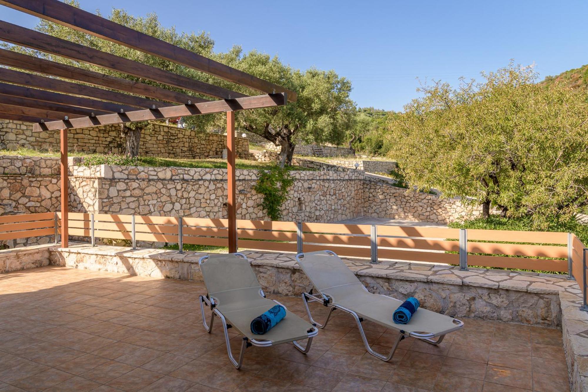 Villa Mare Studios Skinaria Luaran gambar