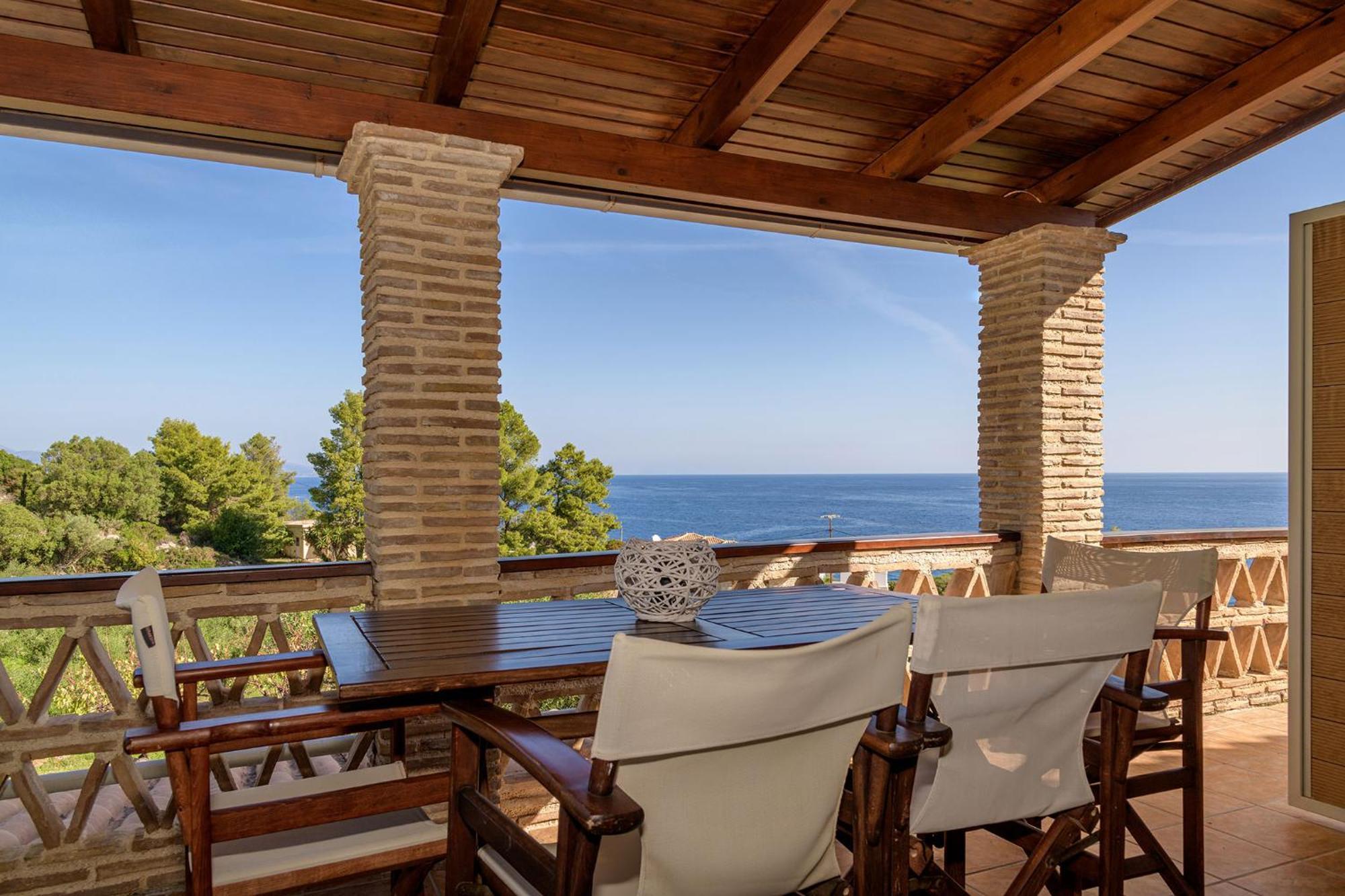 Villa Mare Studios Skinaria Luaran gambar